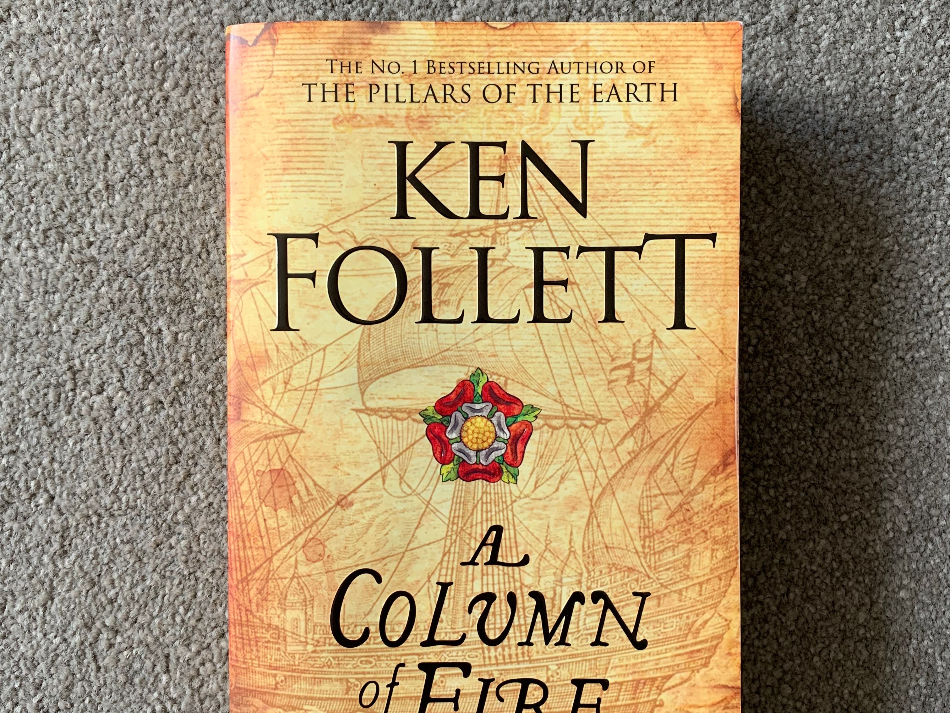 A Column Of Fire