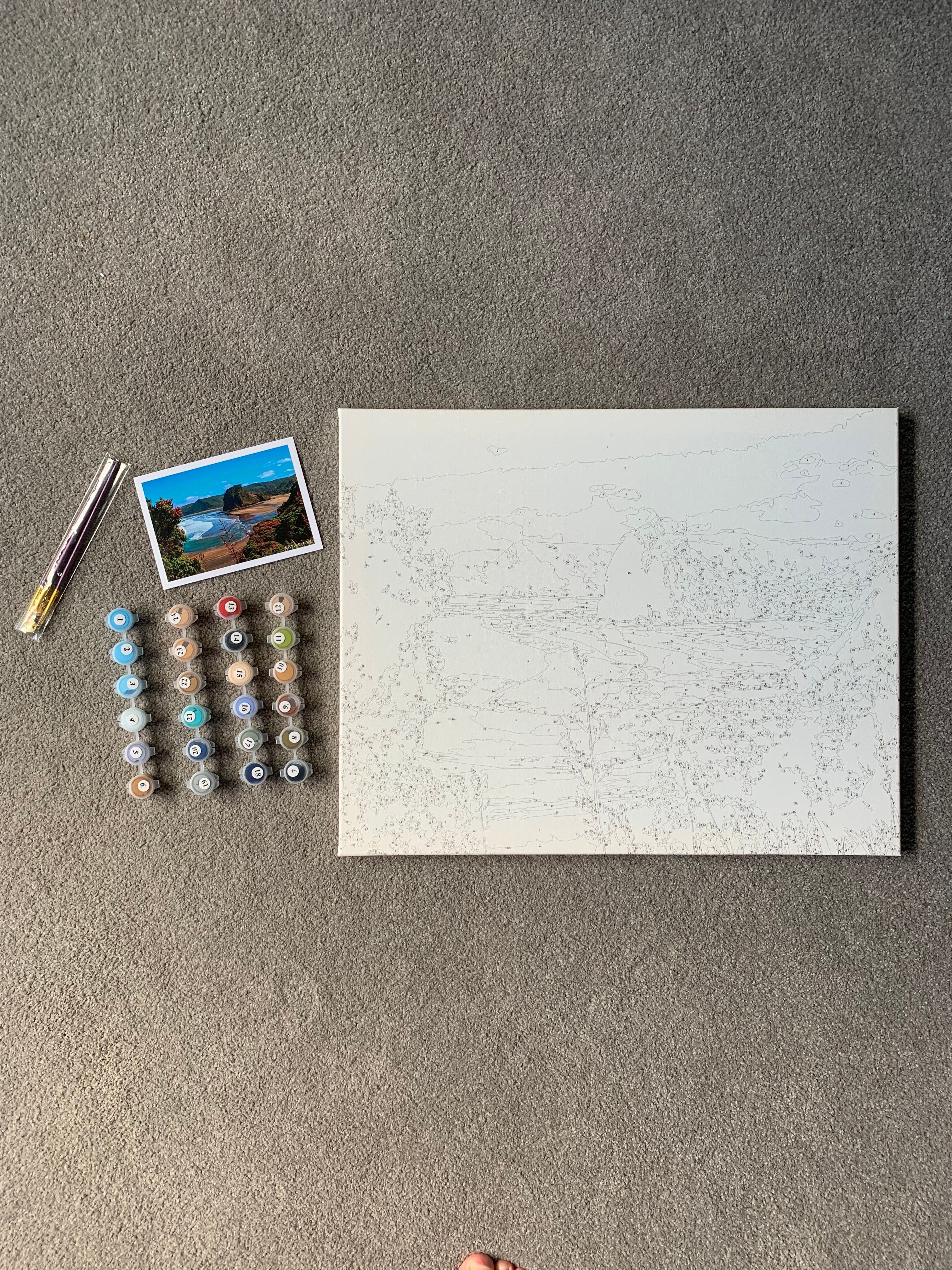 Paint By Numbers