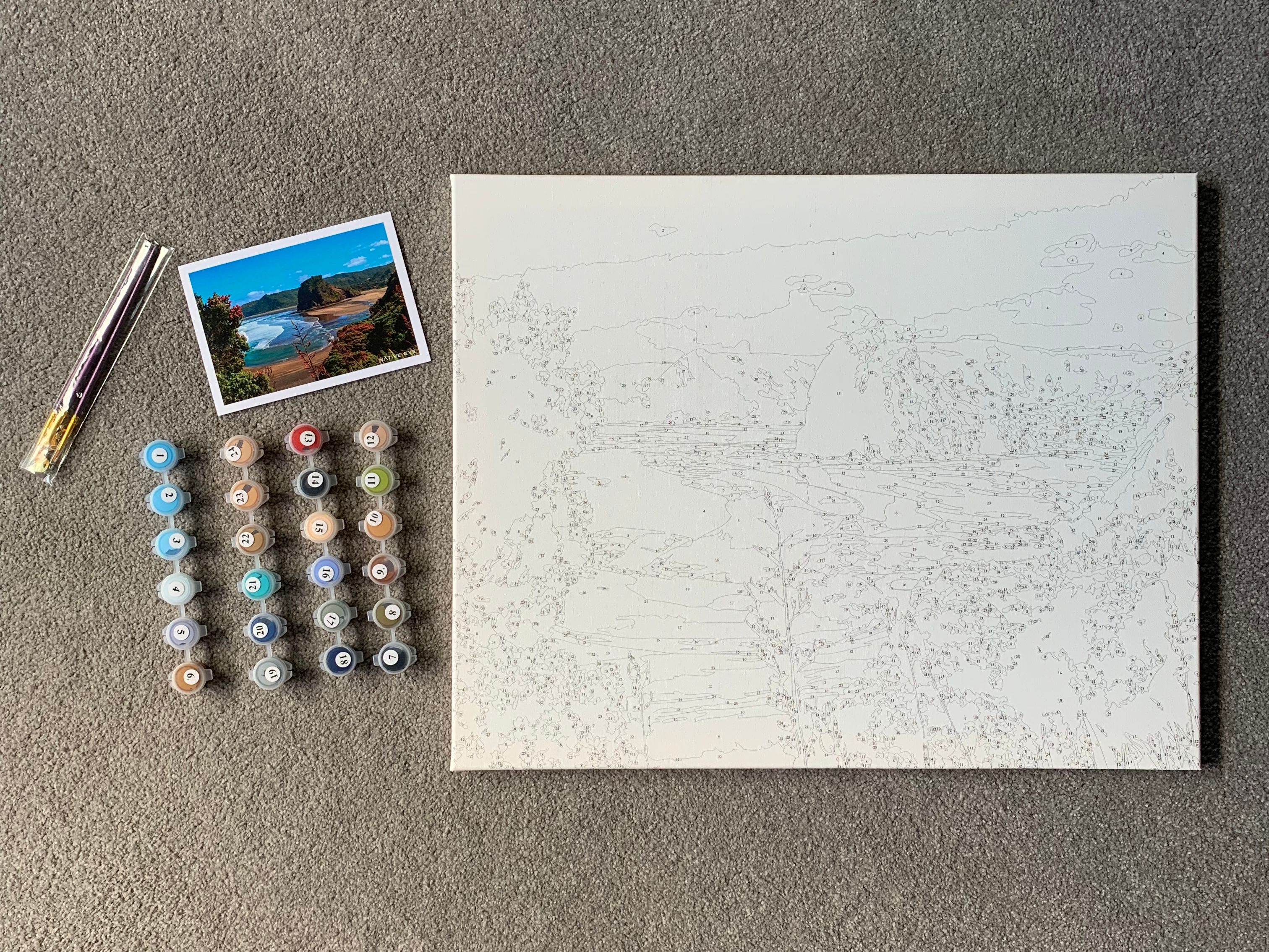 Paint By Numbers