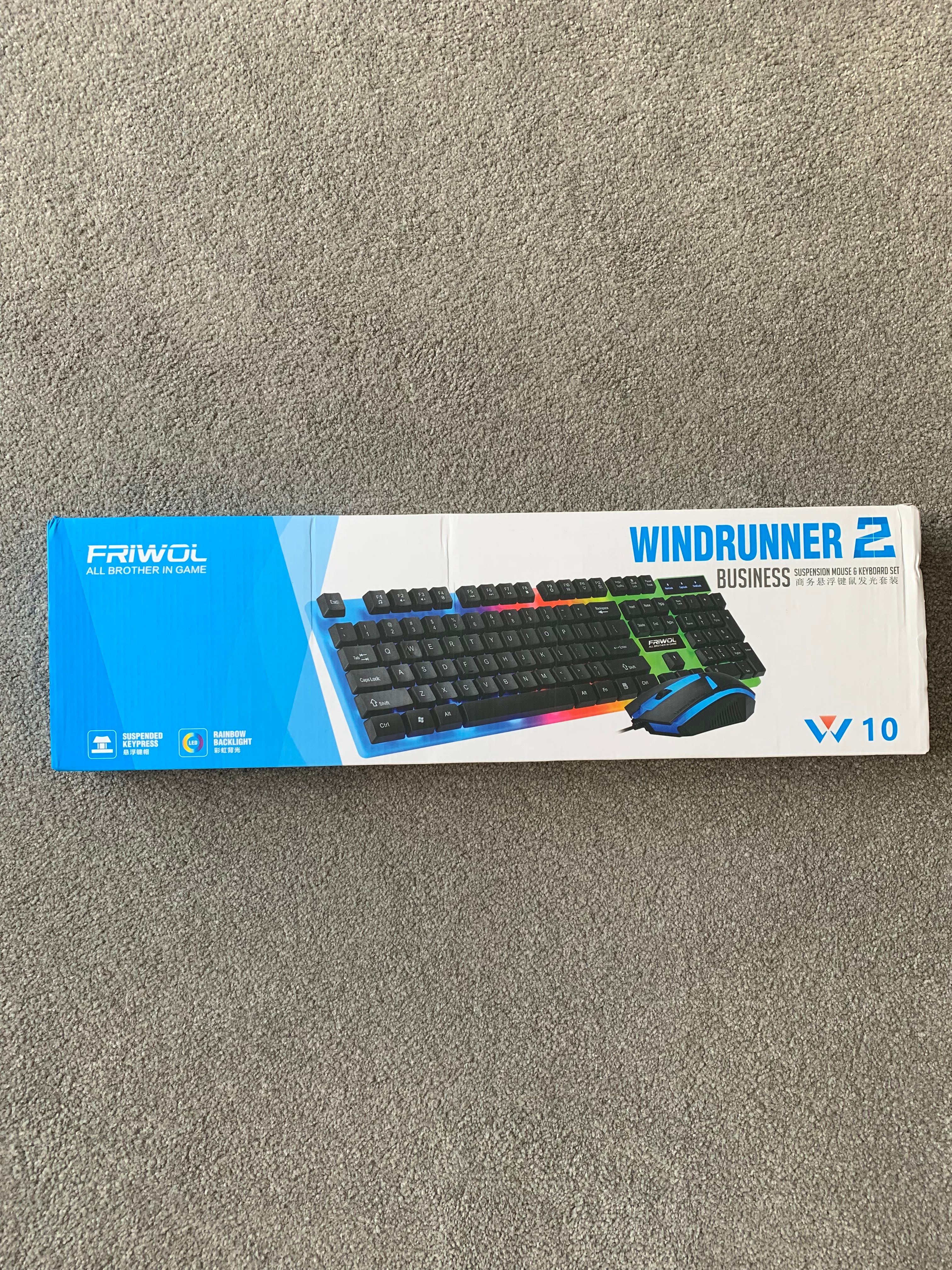 Keyboard & Mouse Set