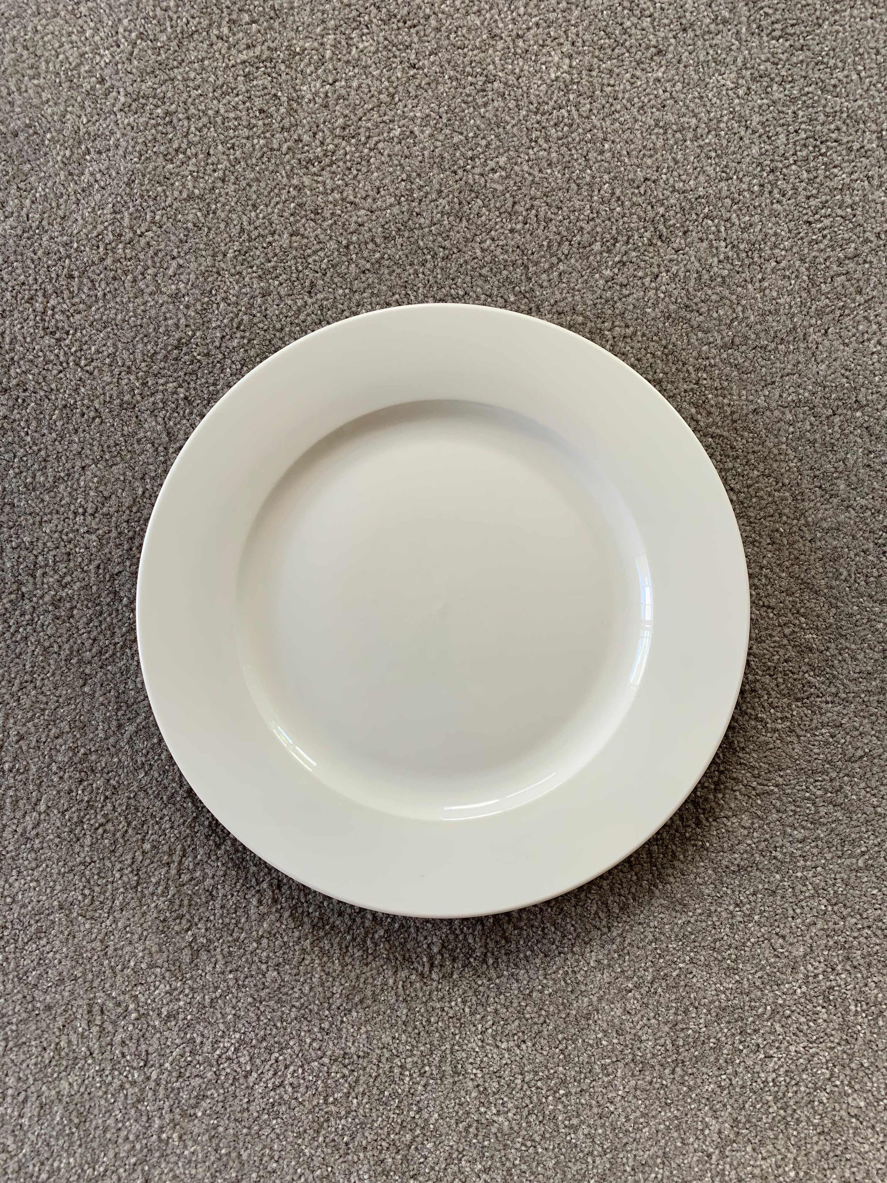 White Dinner Plates