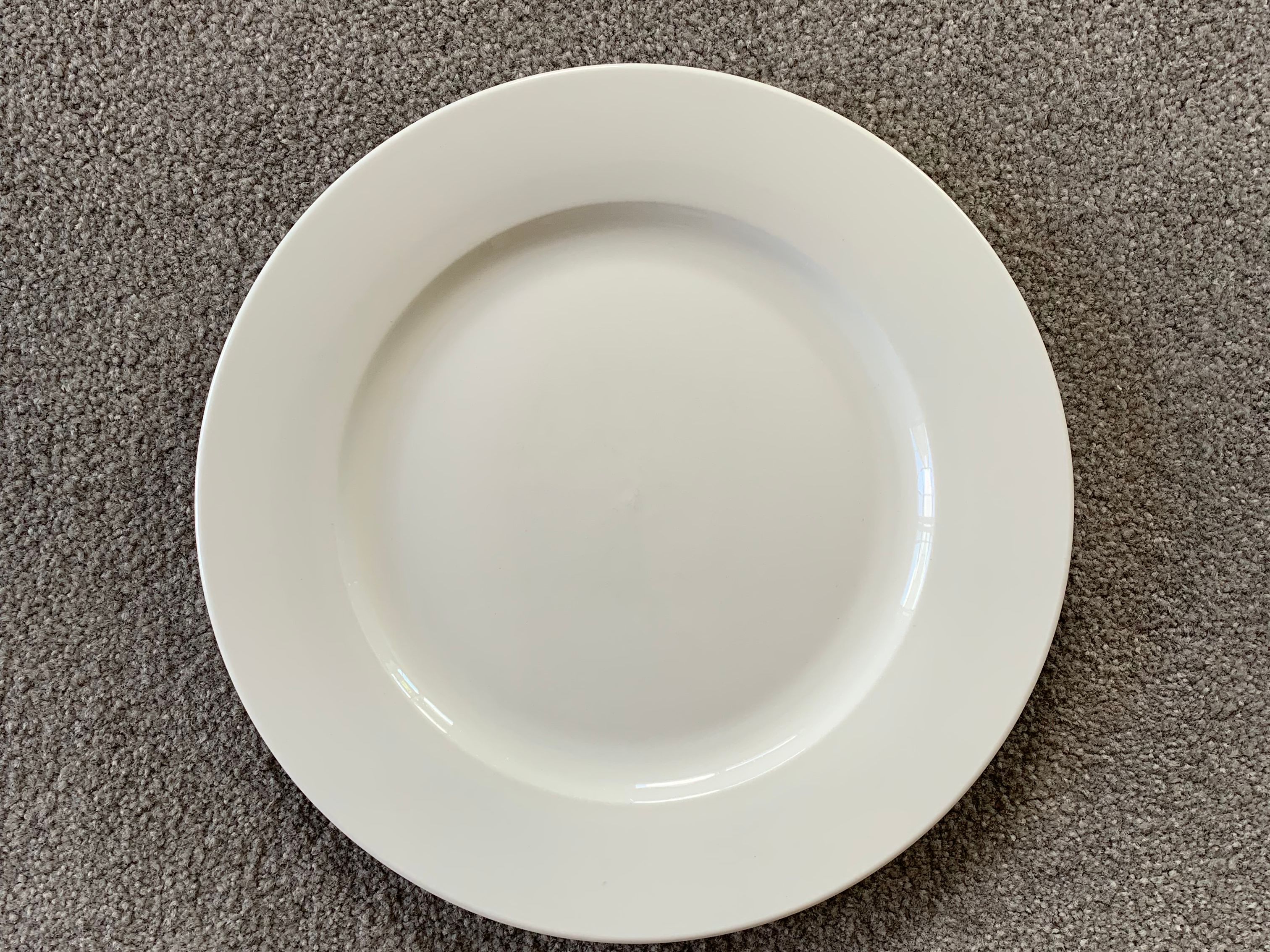 White Dinner Plates