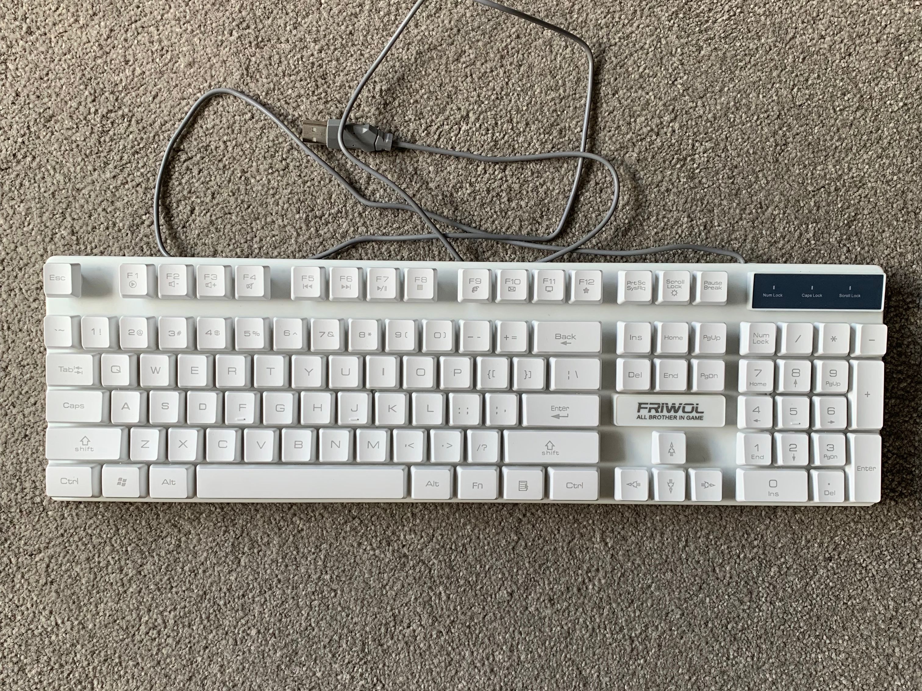 Keyboard & Mouse Set