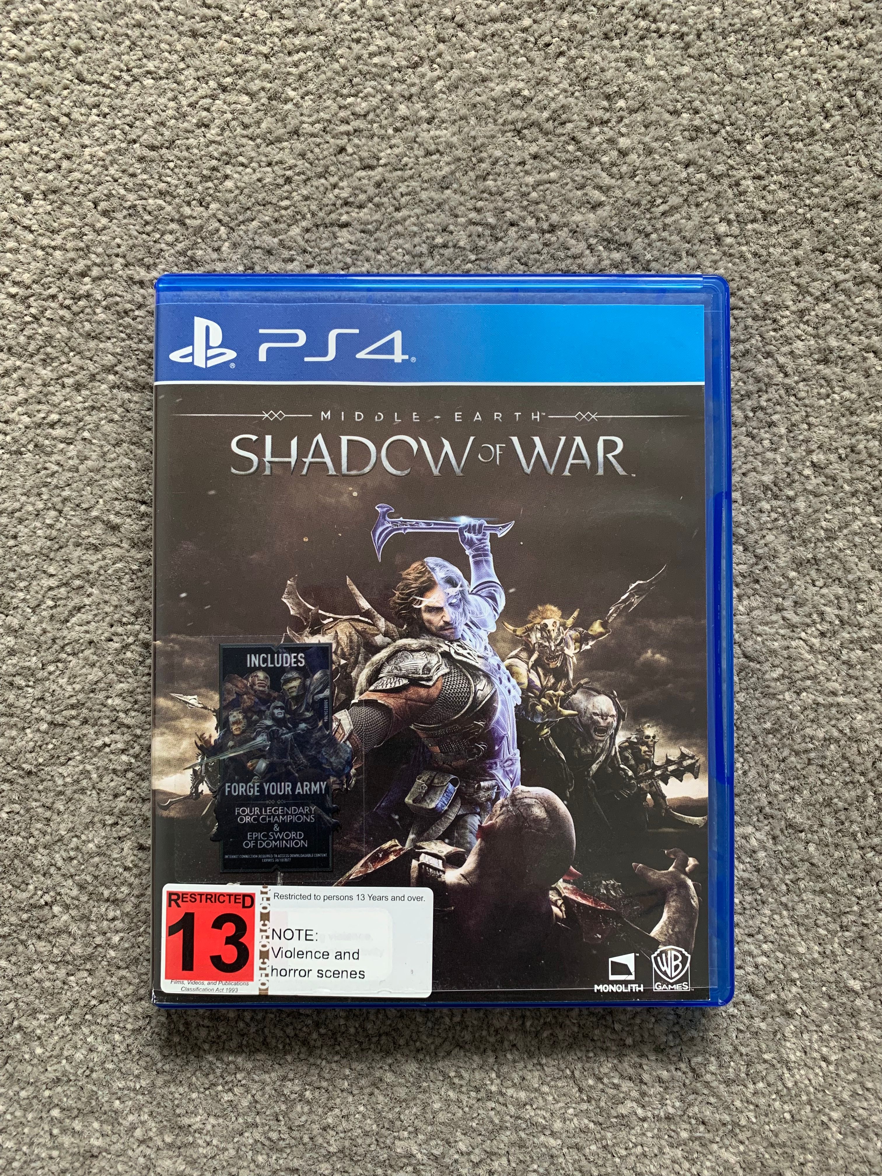 Middle Earth - Shadow of War