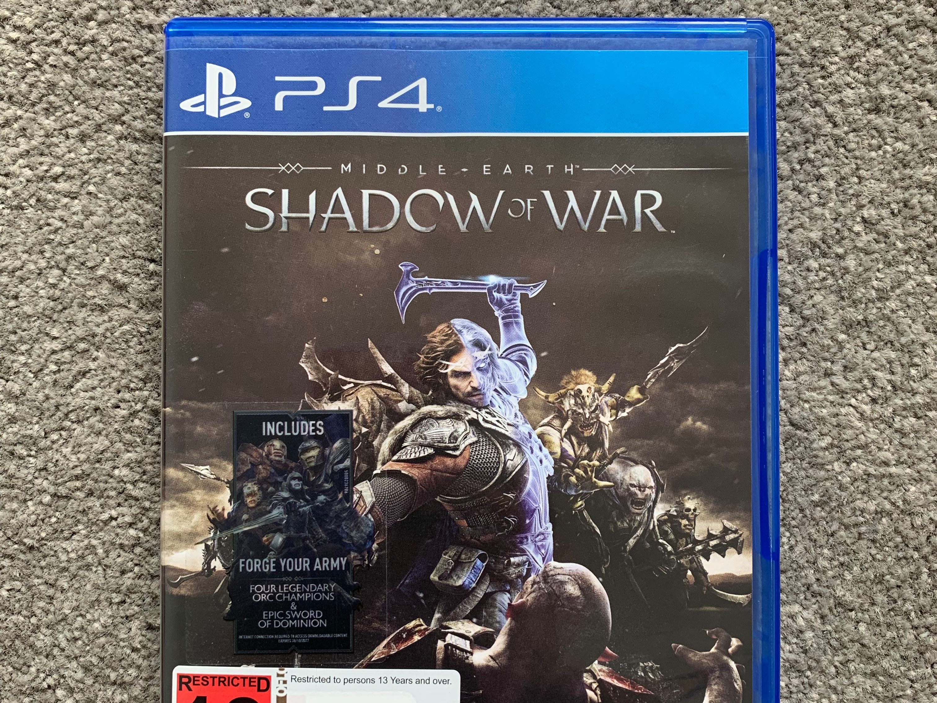 Middle Earth - Shadow of War