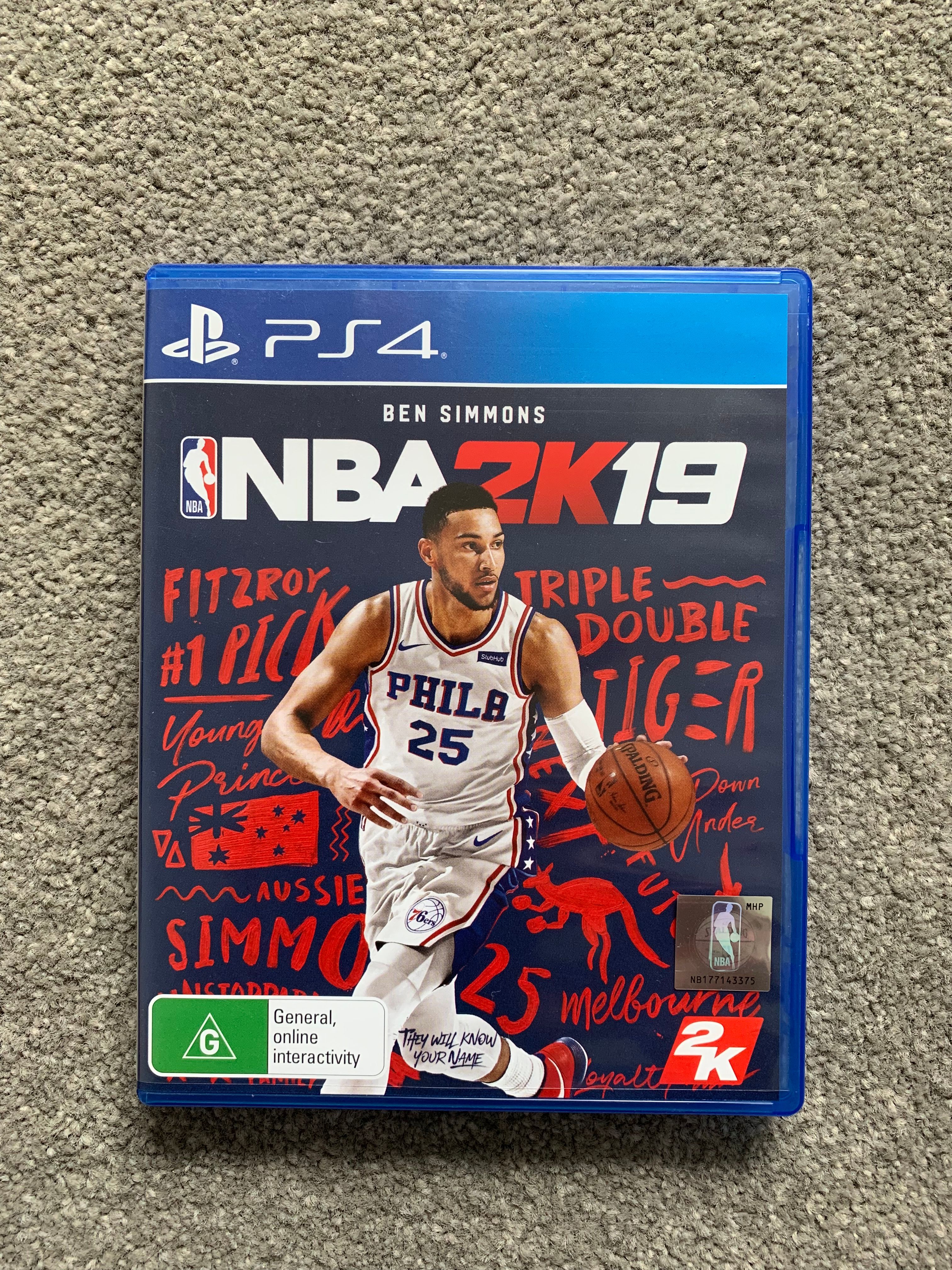NBA 2K19