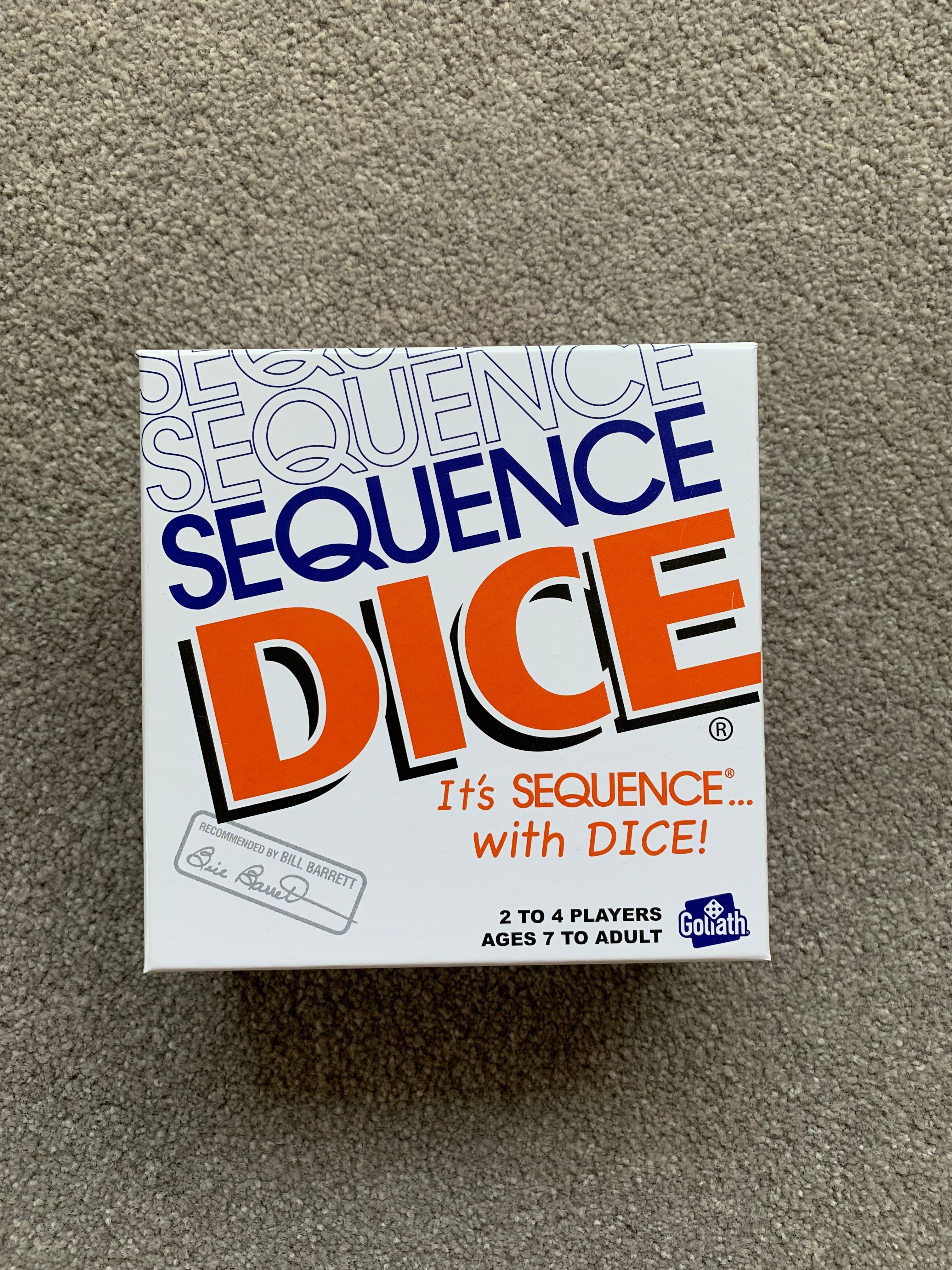 Sequence Dice