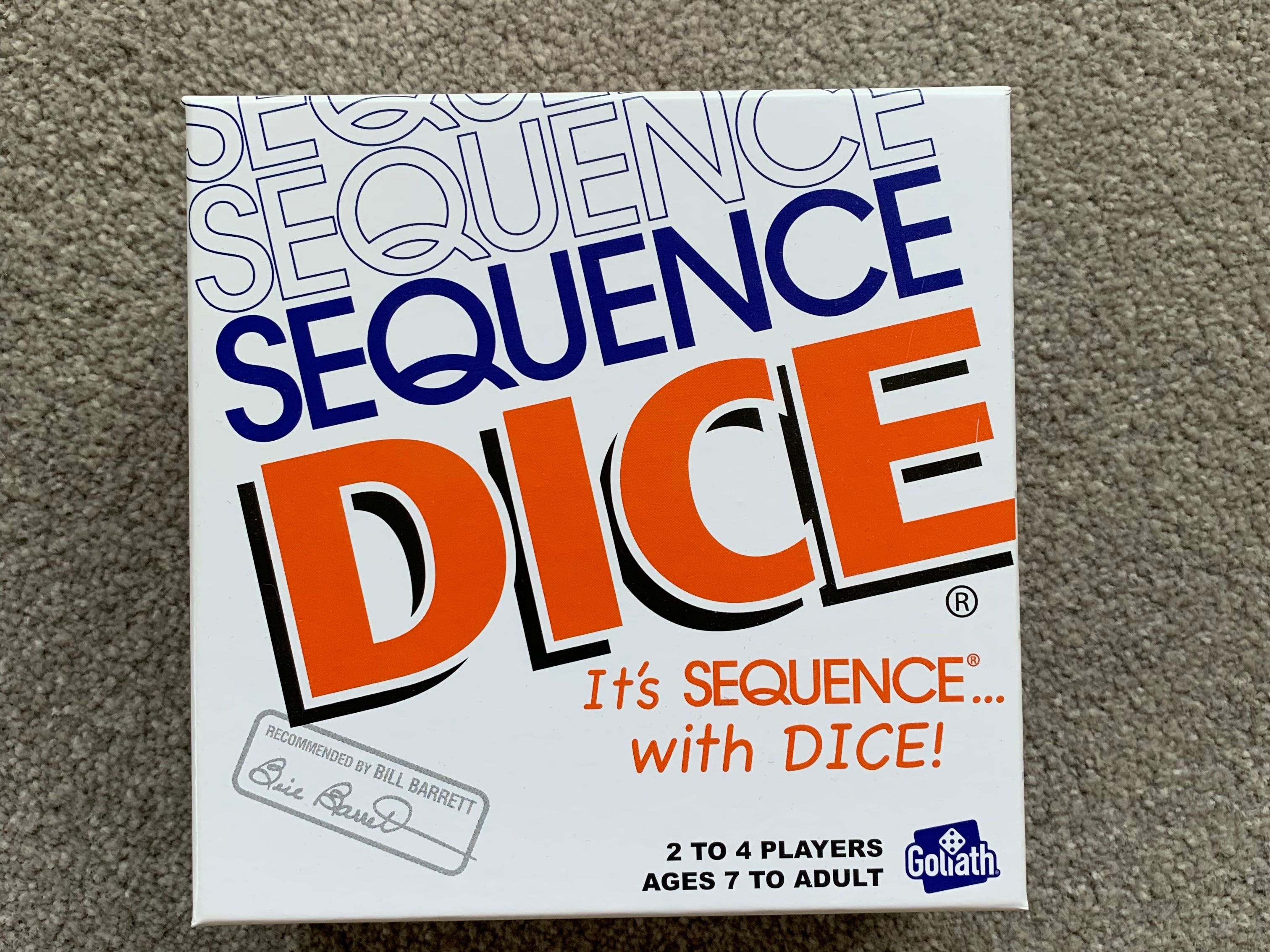 Sequence Dice
