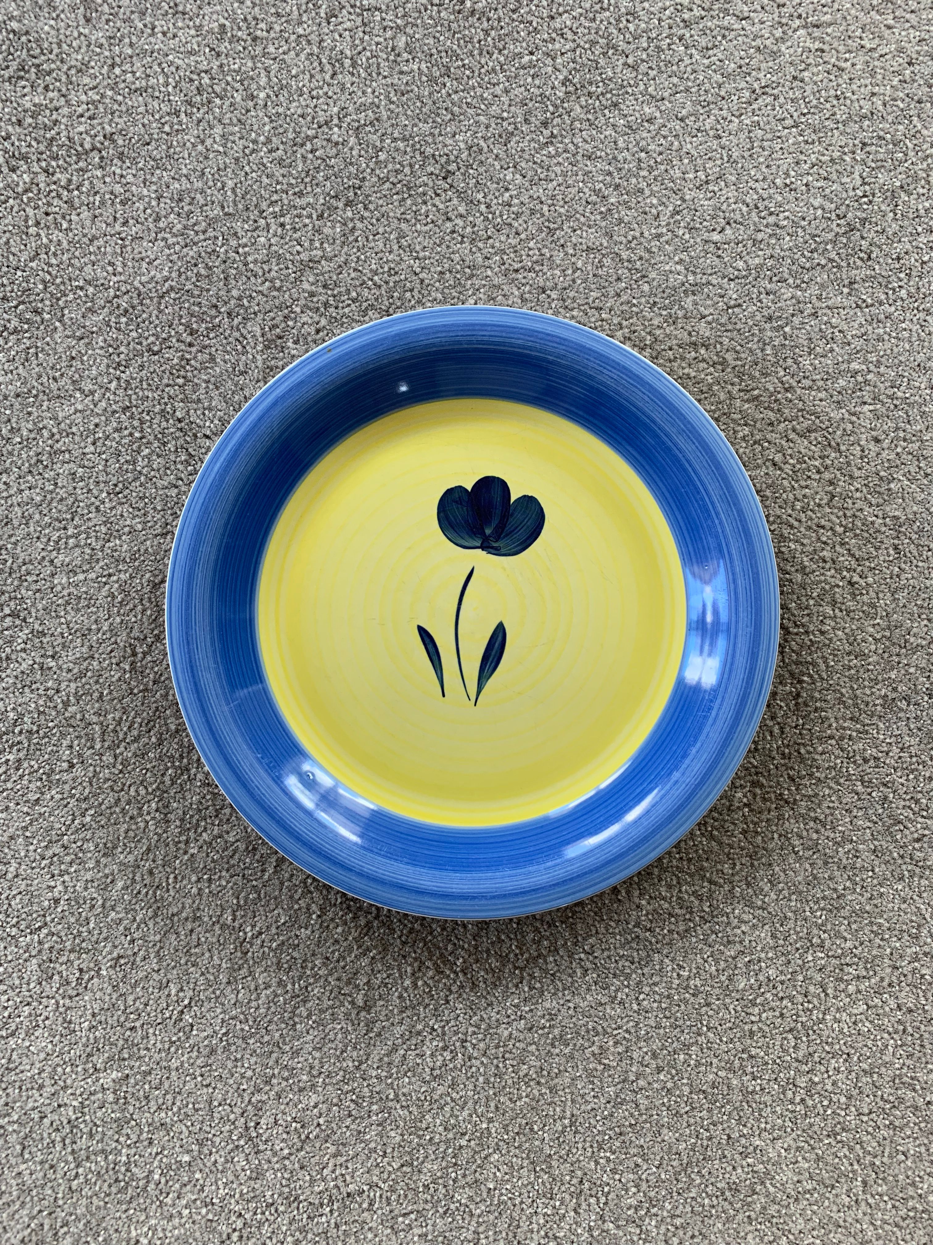 Floral Dinner Plates