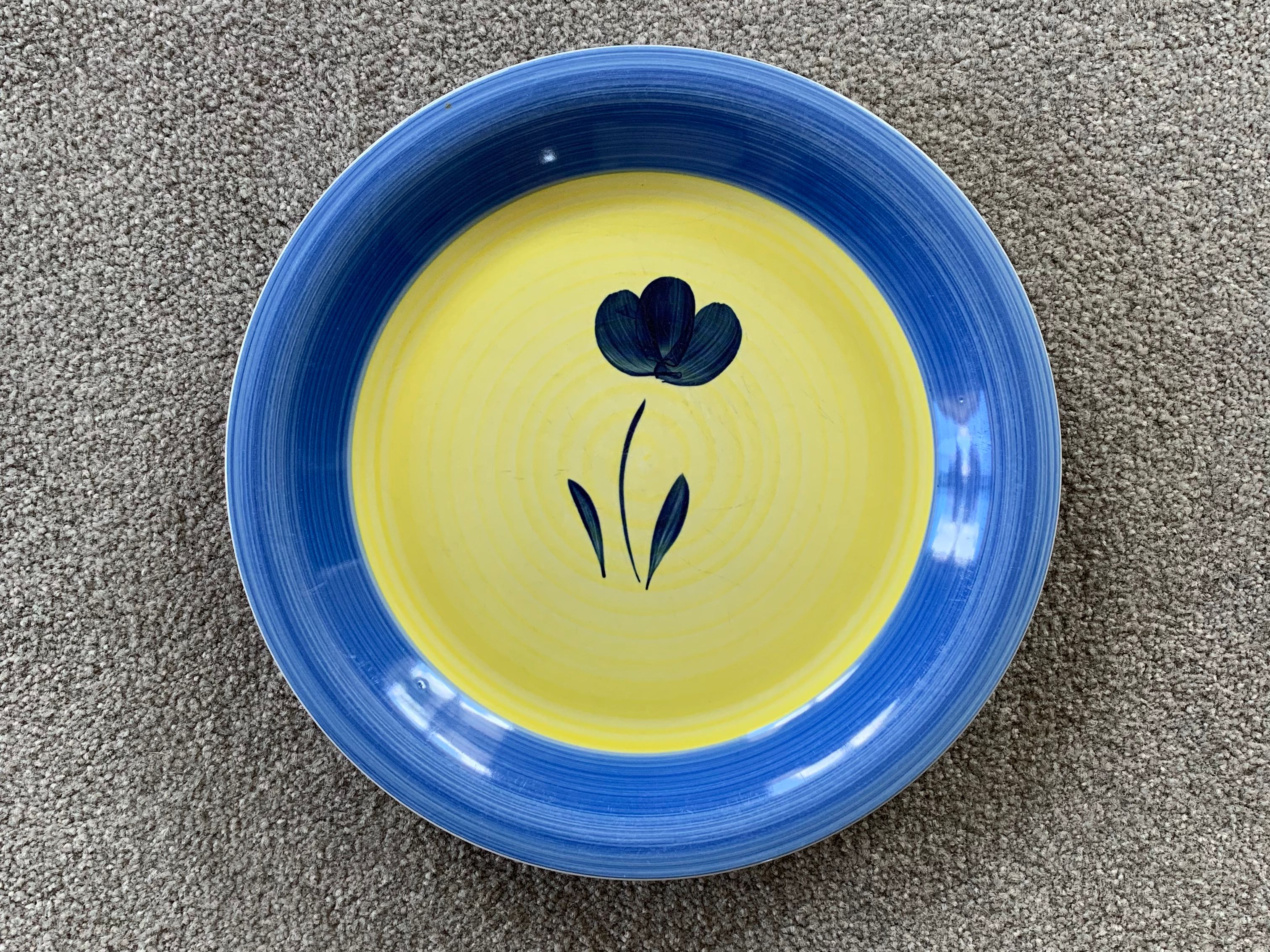 Floral Dinner Plates
