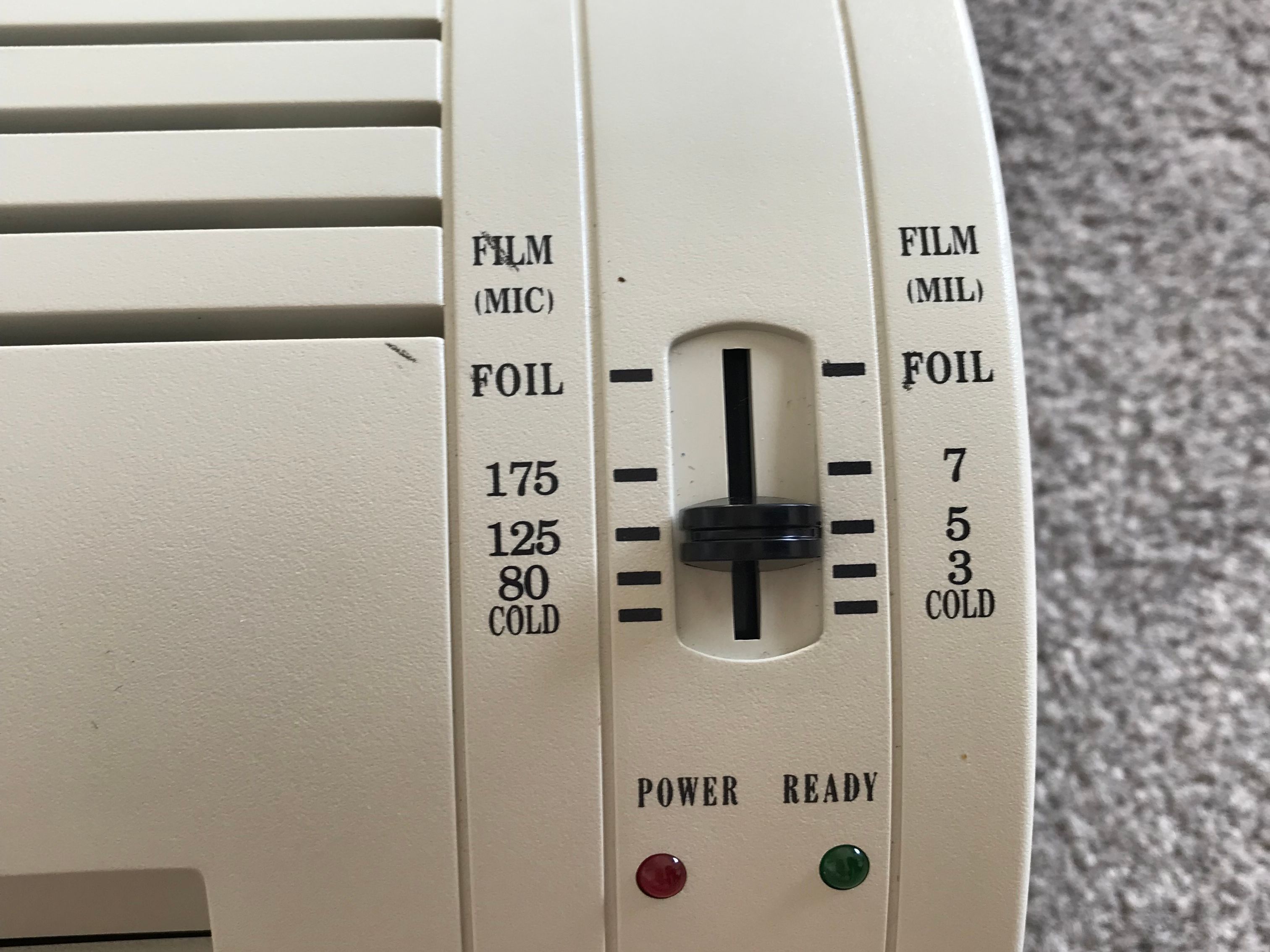 Laminator