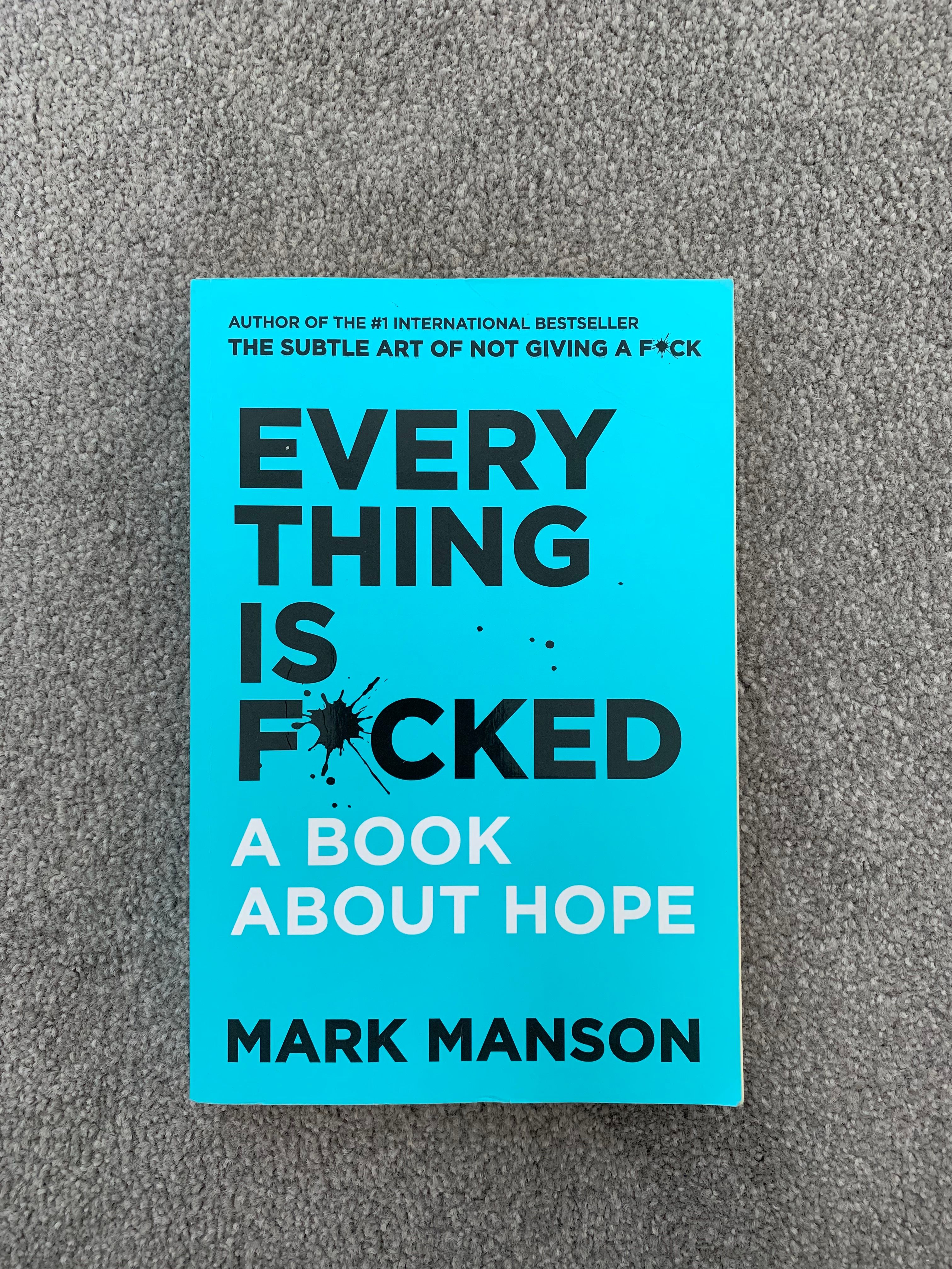 Everything is F*cked