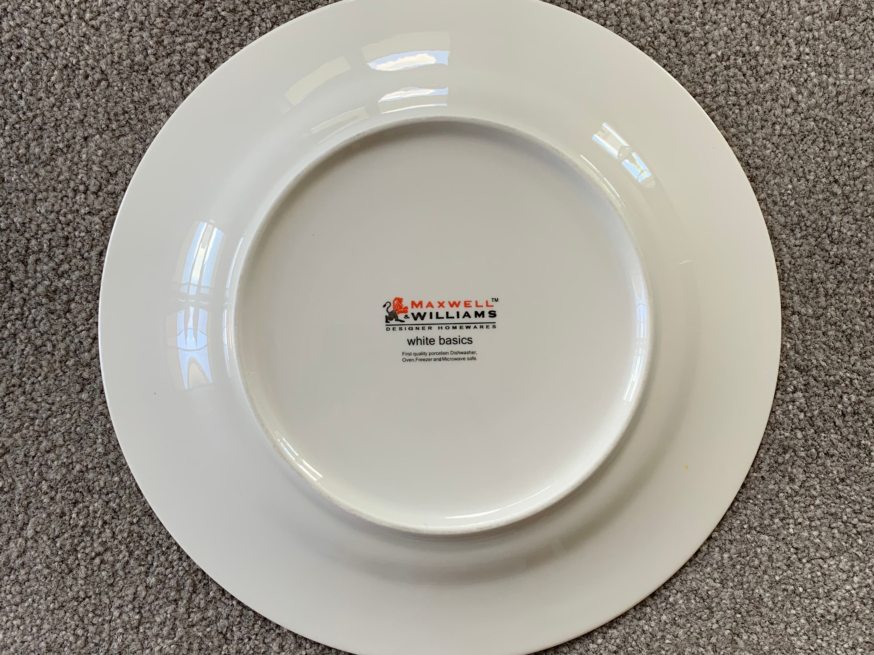 White Dinner Plates