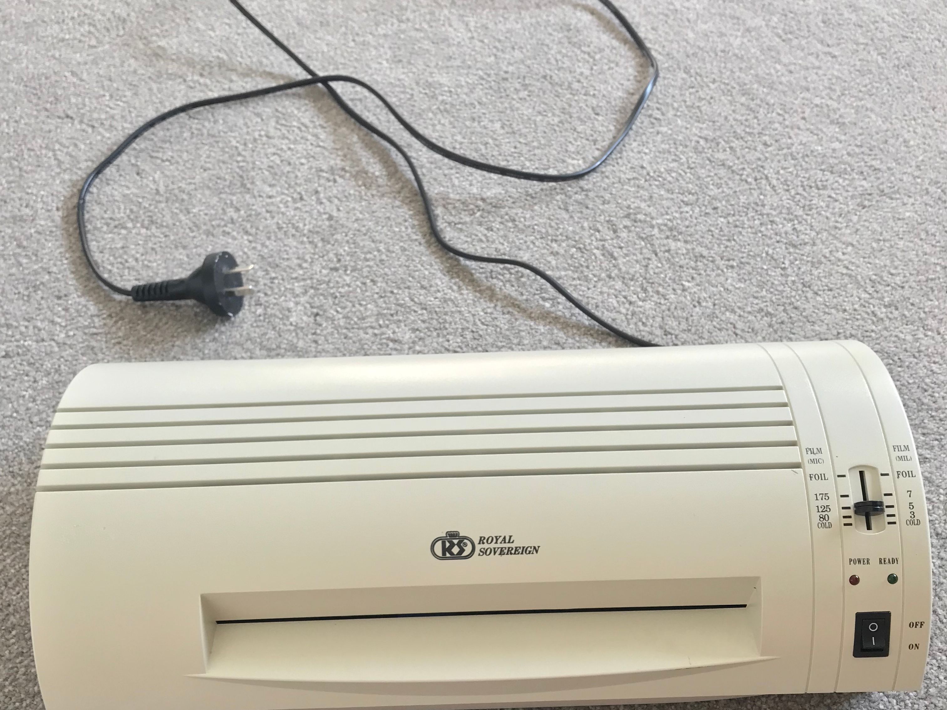 Laminator