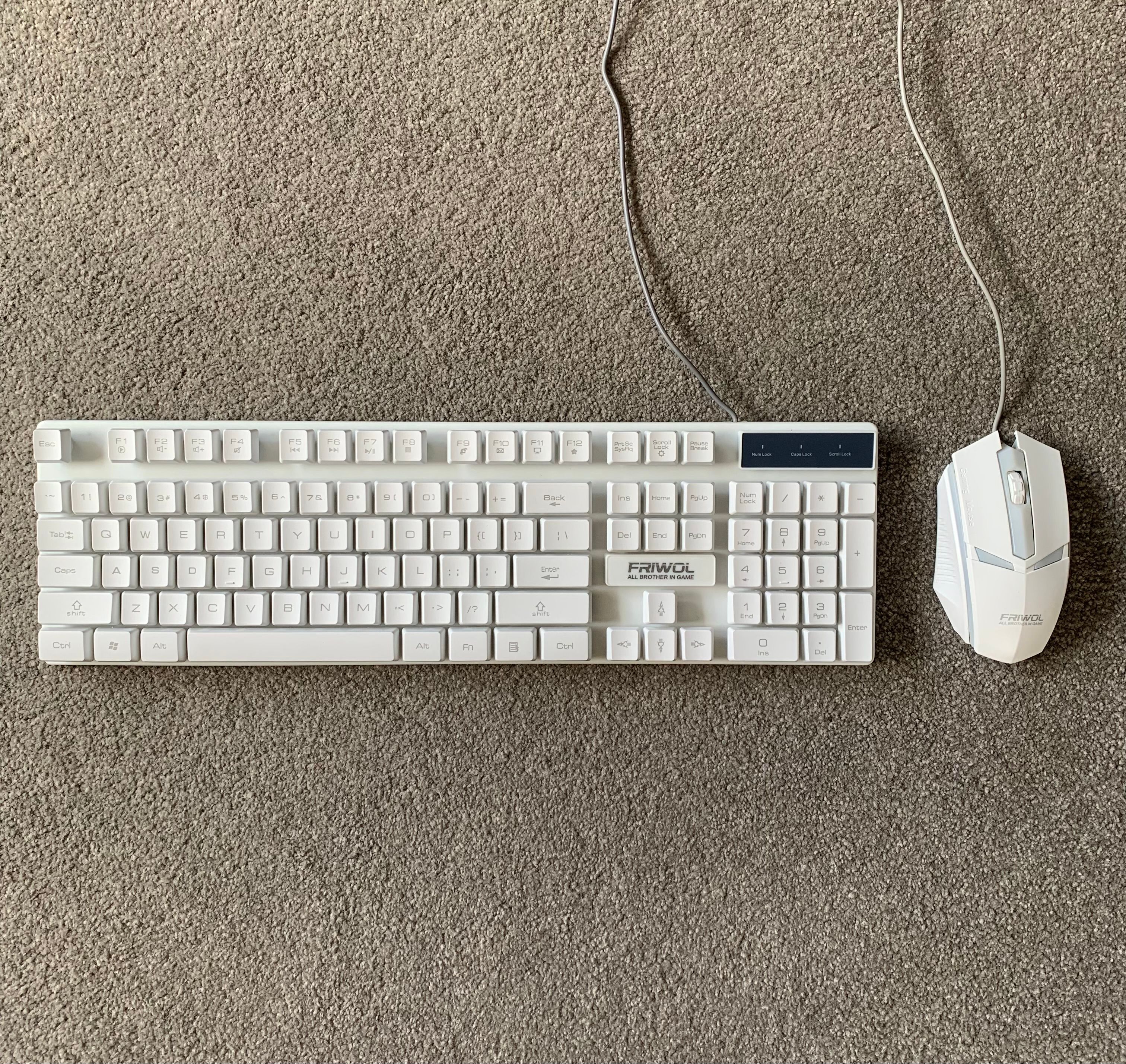 Keyboard & Mouse Set