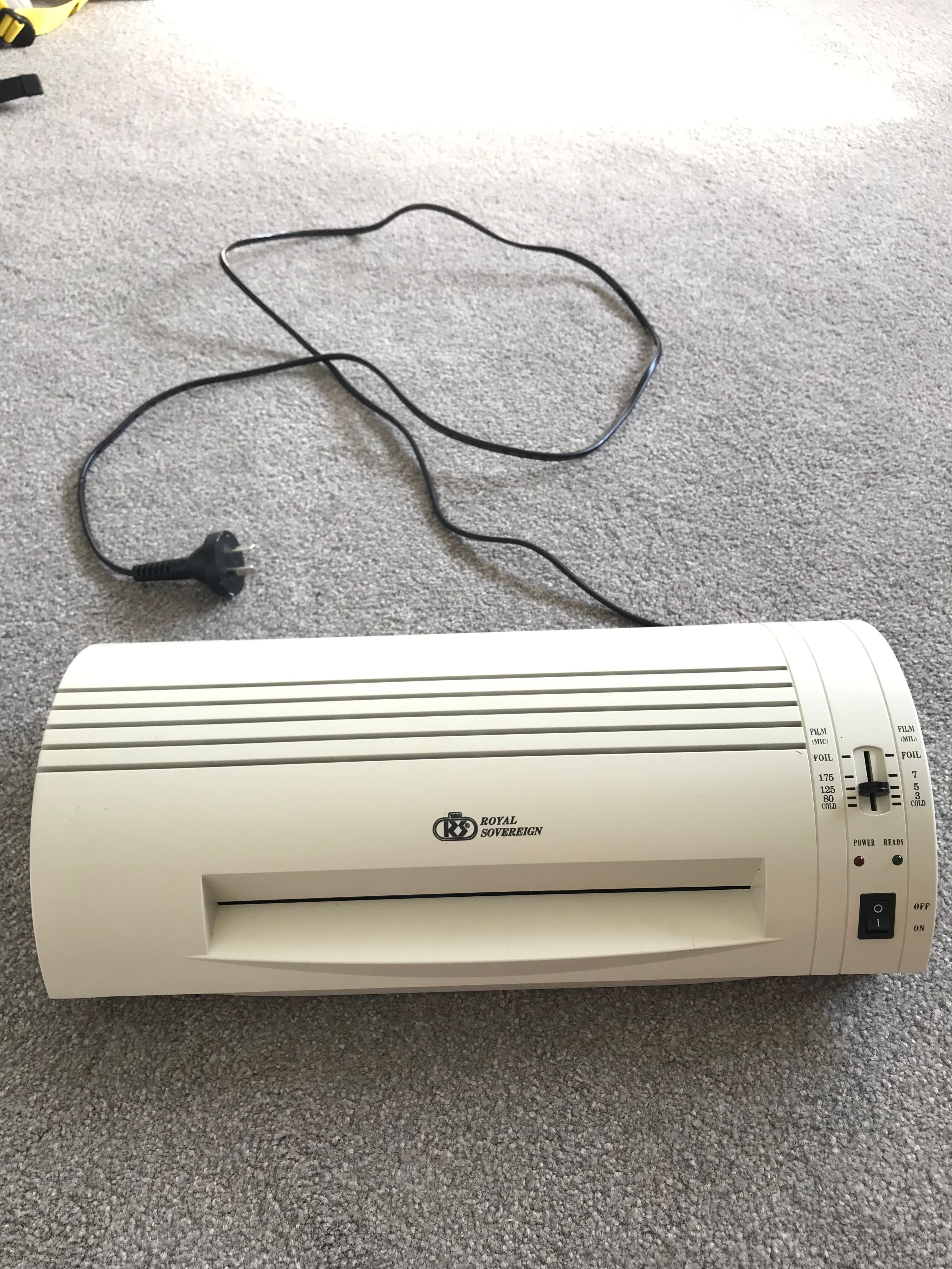 Laminator