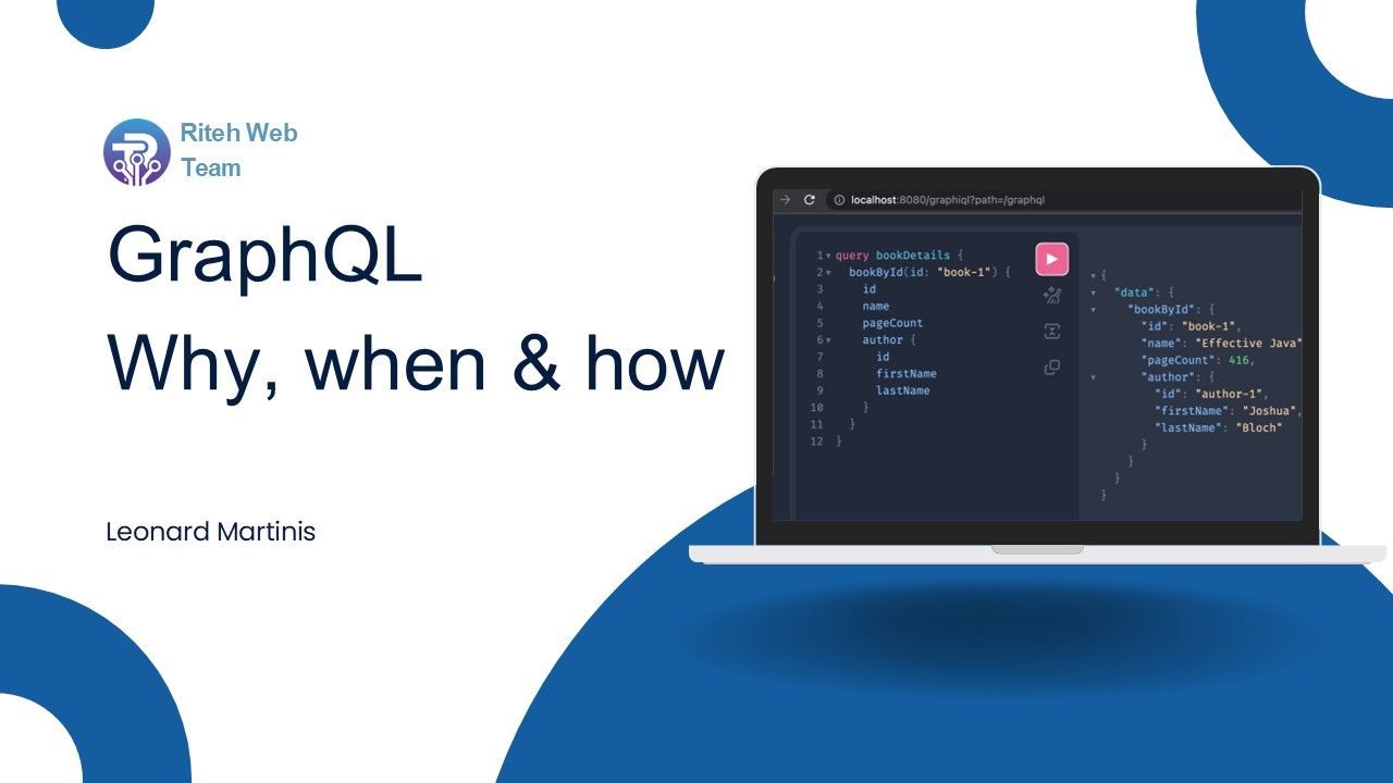 GraphQL Presentation
