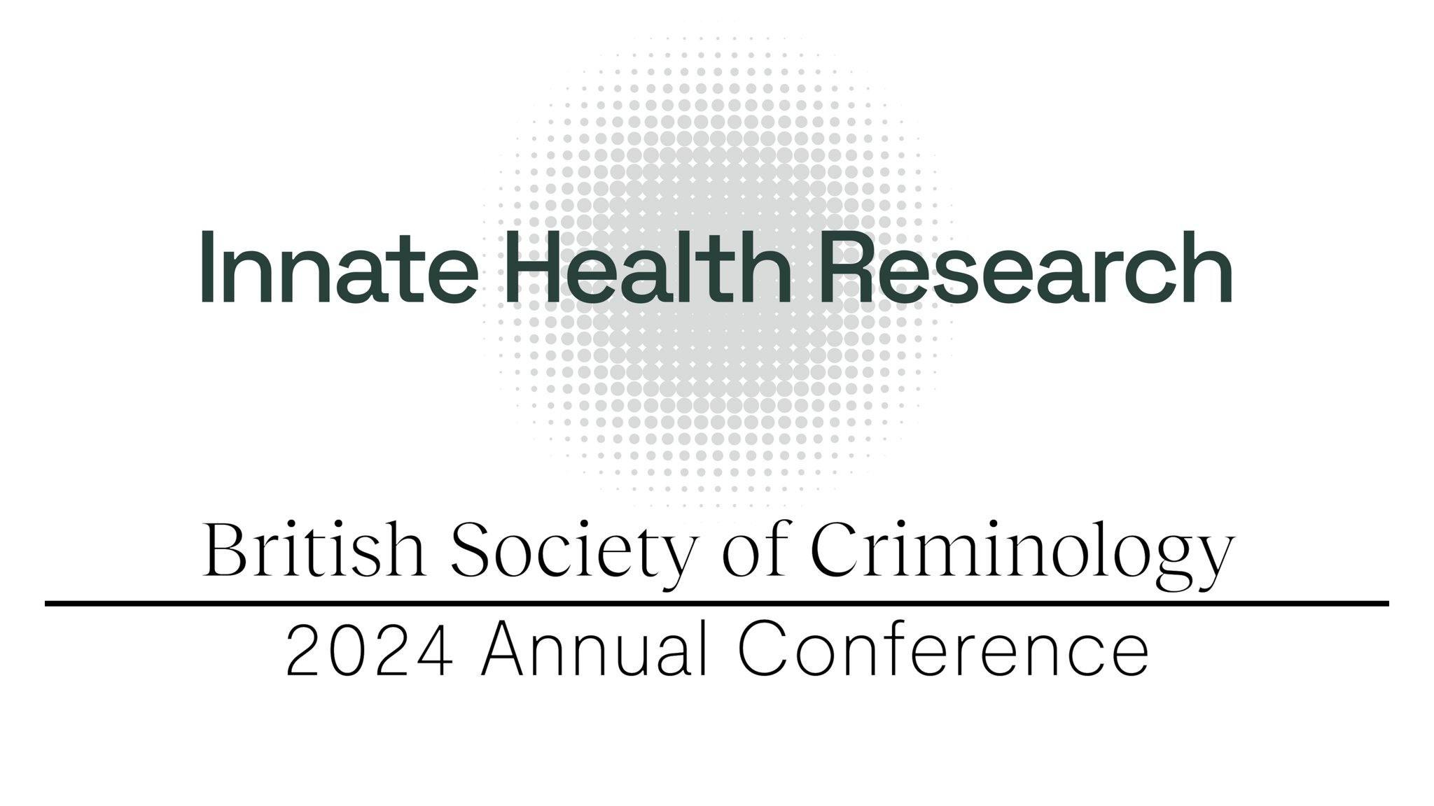 Innate Health Collective Voices: Mental Health Innovation in Criminal Justice - Research video montage from the British Society of Criminology 2024 conference