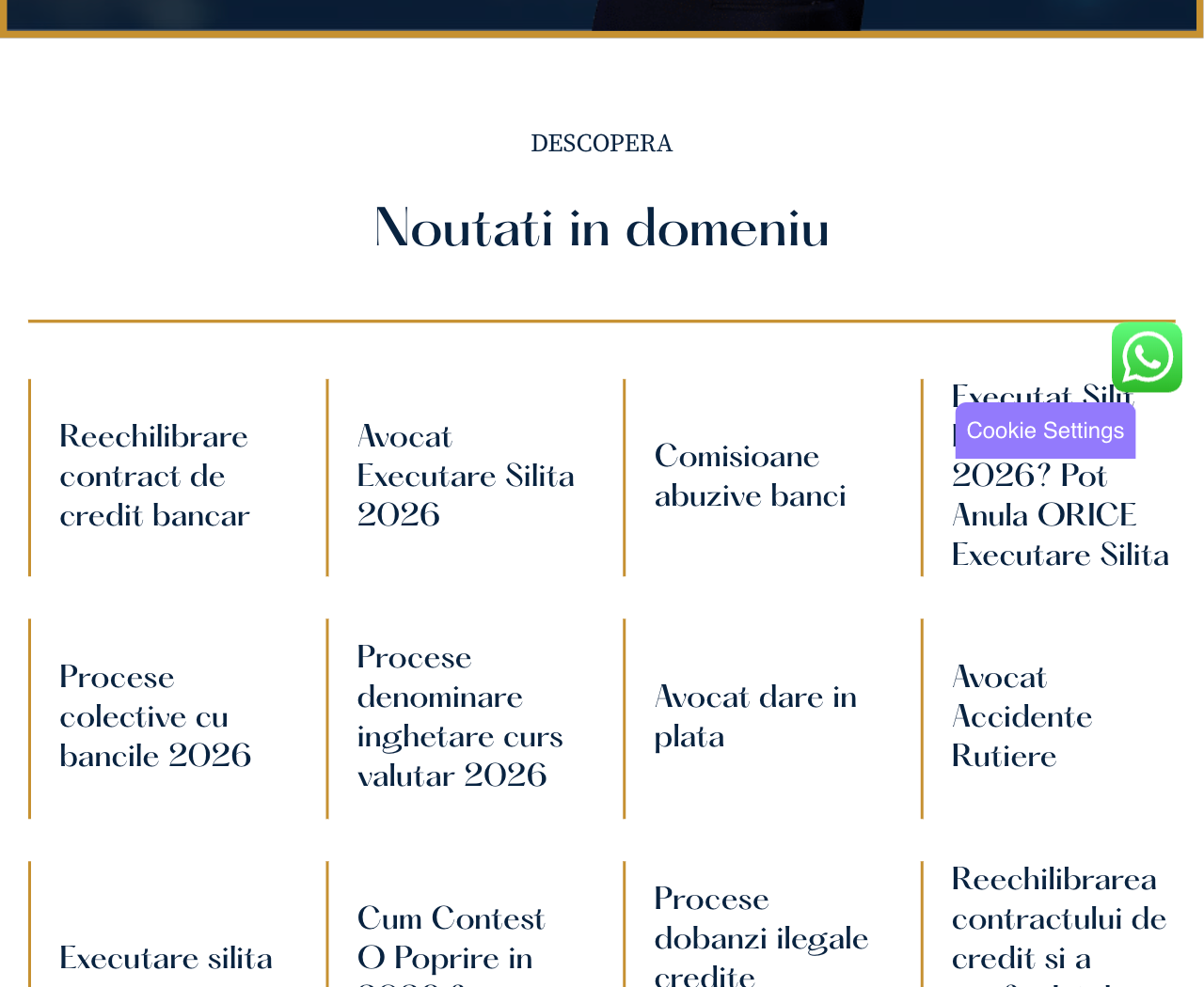 Pagina principală a website-ului Indrumări Juridice — structura informațională