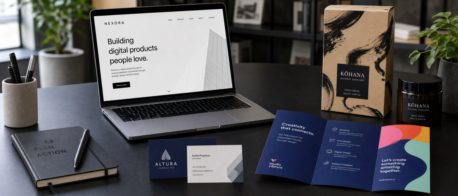 Identitate, comunicare și experiență coerente într-un ecosistem de brand