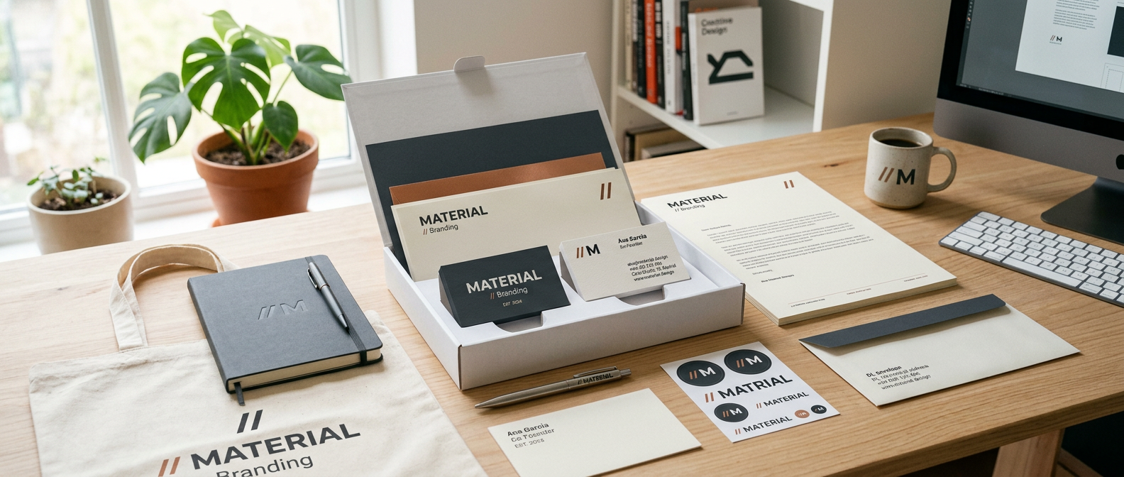 Materiale de brand — experiență și comunicare coerentă