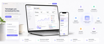 AI, website-uri și noua generație de experiențe digitale