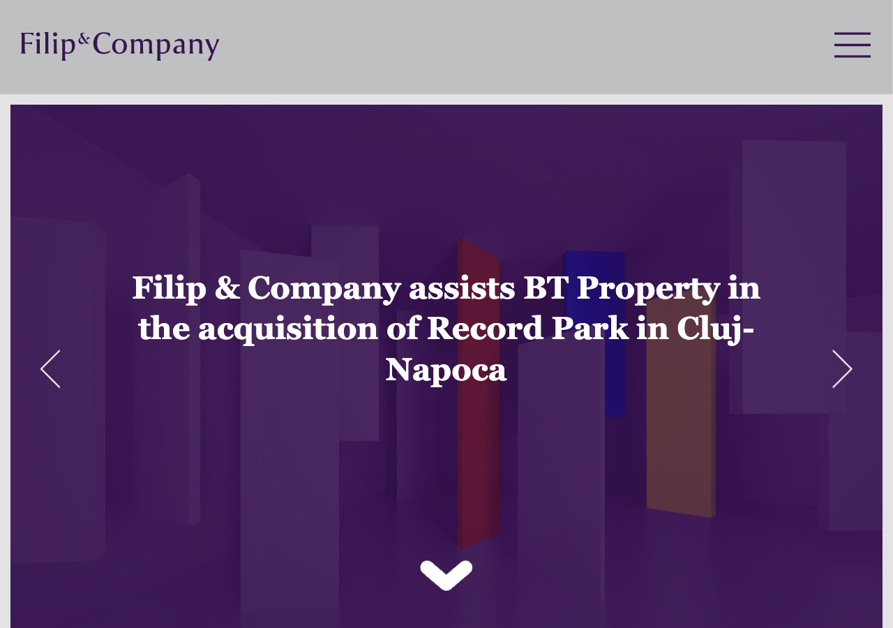 Pagina principală Filip & Company