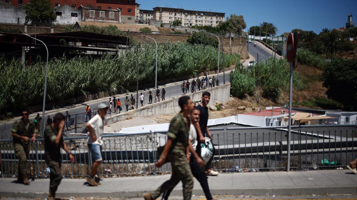 The Human Tide in Ceuta: Europe's Divisions, Morocco's Diplomatic Lever