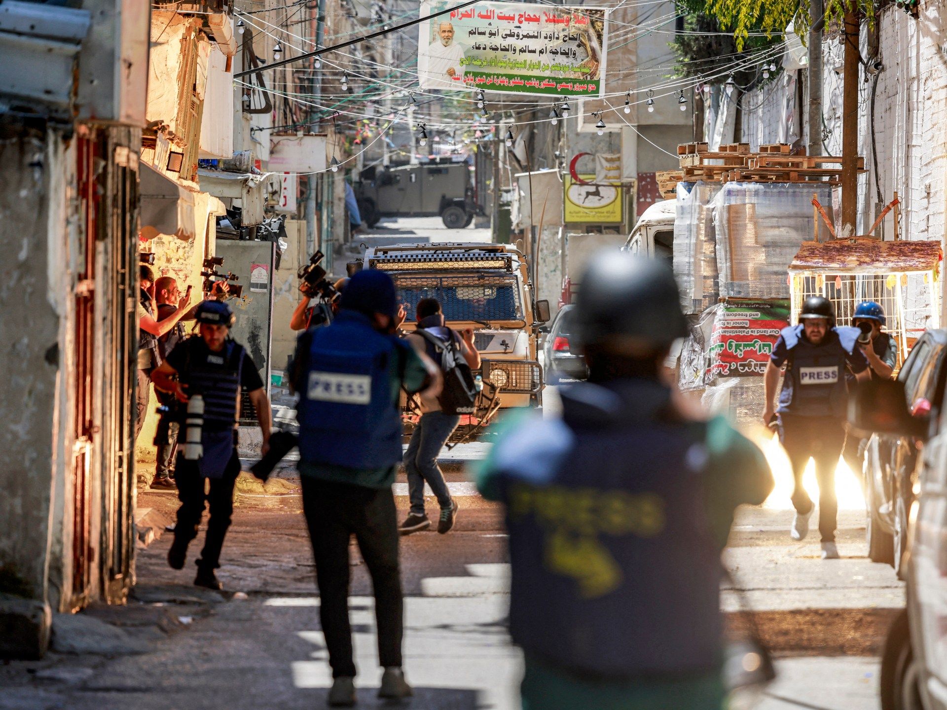 The Silenced Lens: Israel's Crackdown on Palestinian Journalists