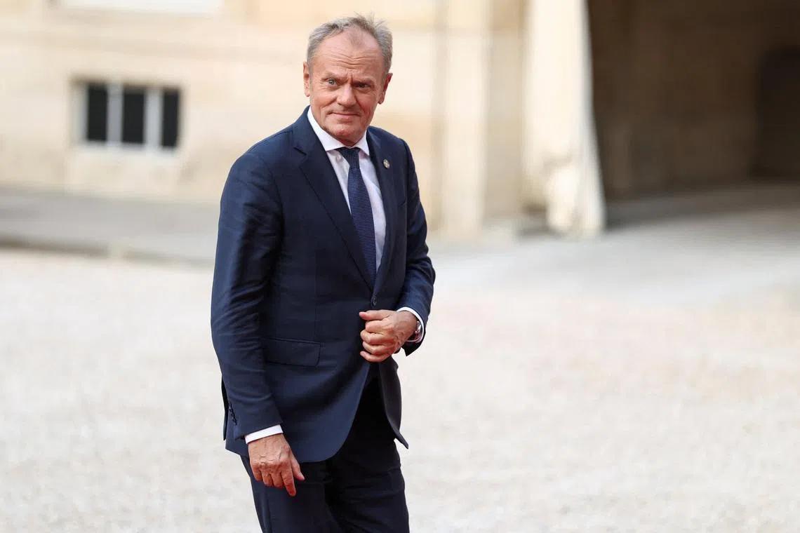 Poland's Internal Strife: Tusk Warns Against Xenophobia Undermining Ukraine Alliance
