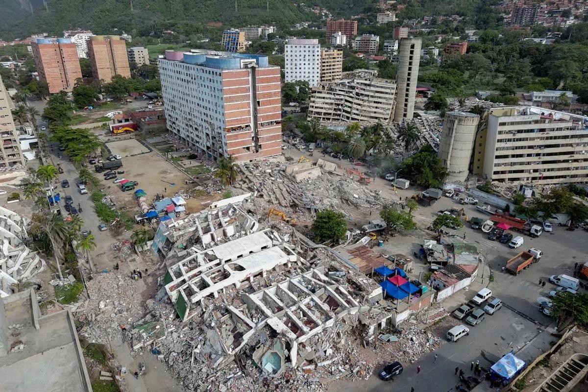 Venezuela's Dual Quakes: A Humanitarian Crisis Deepens Geopolitical and Economic Strain