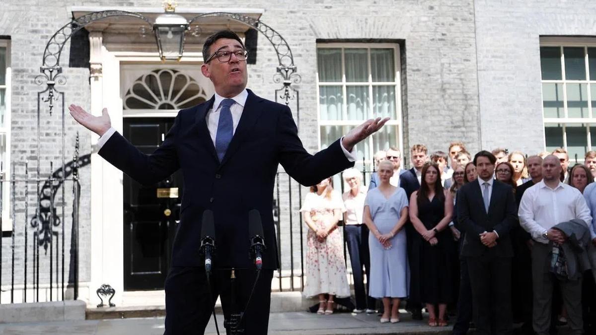 UK Navigates Political Instability as Andy Burnham Assumes Premiership Amidst Public Fatigue