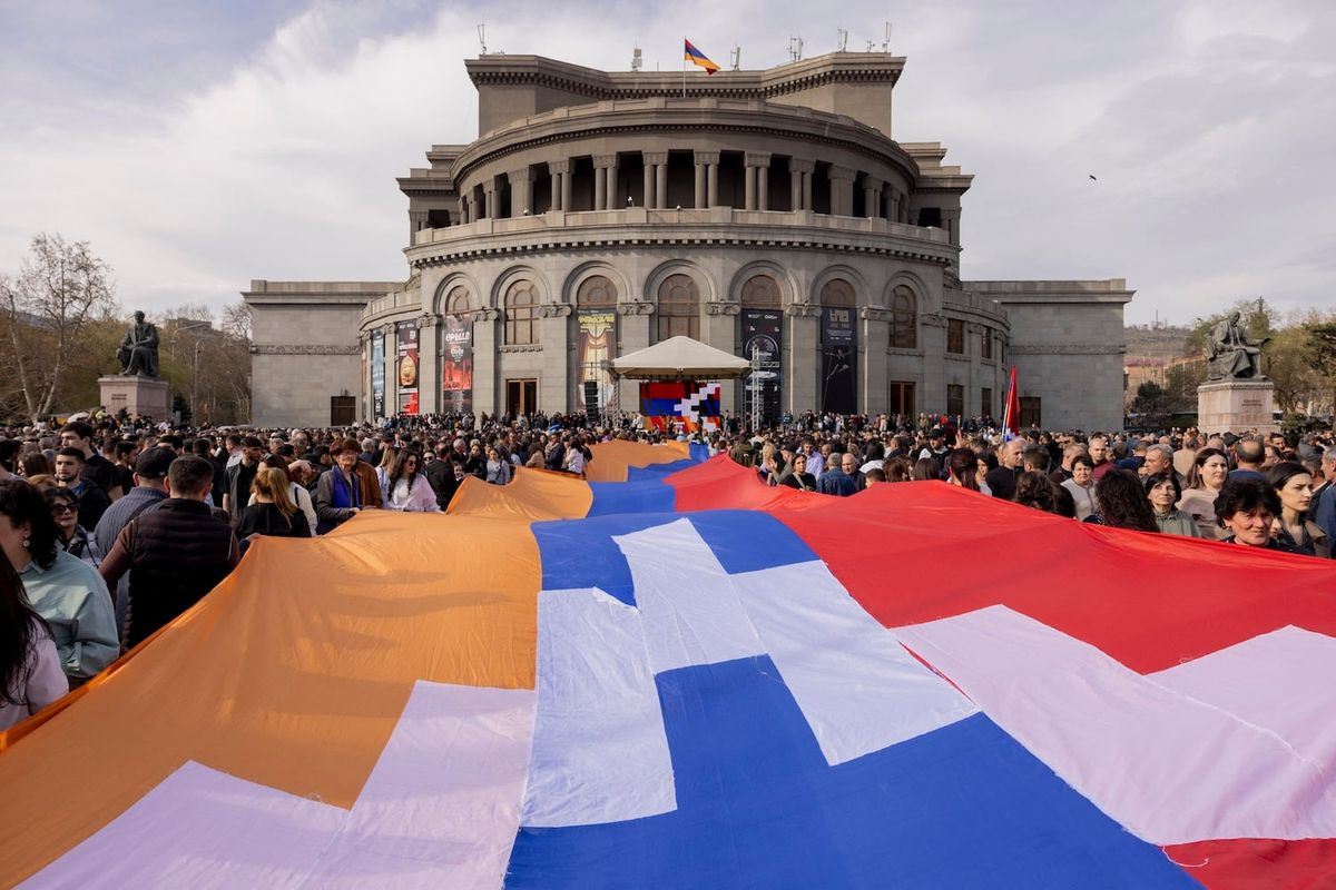 The Refugees Who Became Political Scapegoats in Yerevan