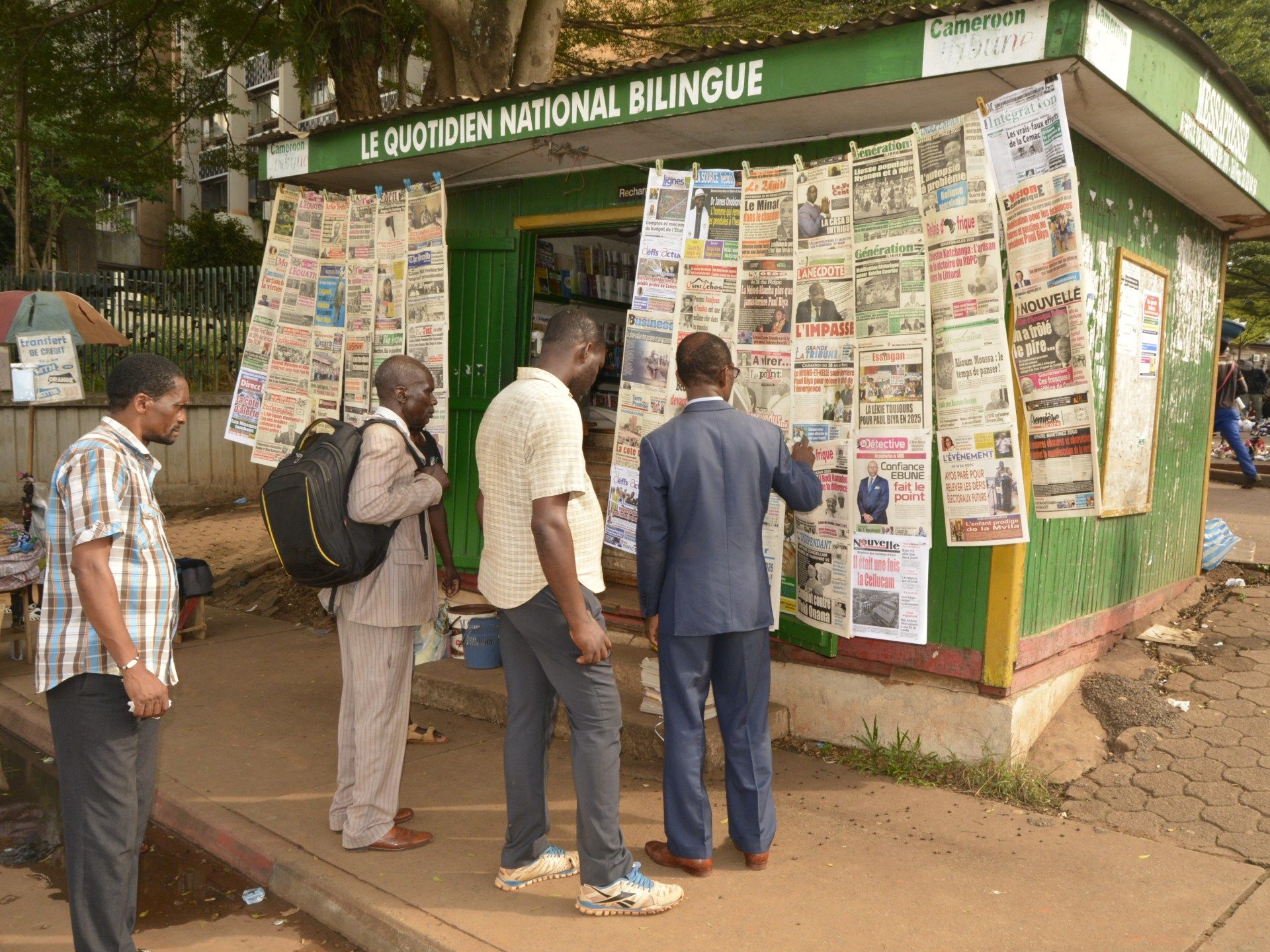 Cameroon's Waiting Game: Who Will Fill the Empty Chair?