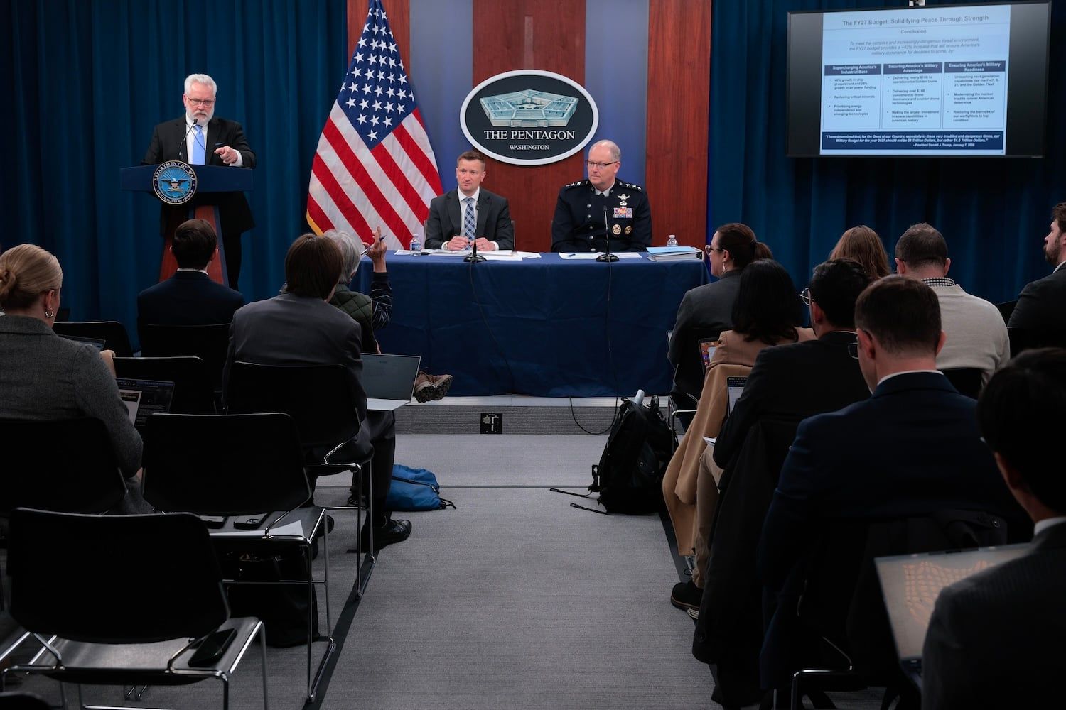 The Pentagon's $1.5 Trillion Budget: A Strategic Imperative for a Perilous Era