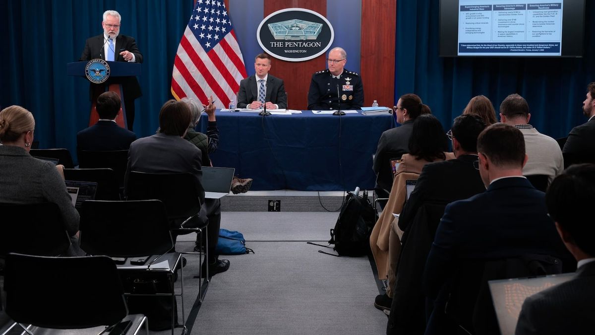 The Pentagon's $1.5 Trillion Budget: A Strategic Imperative for a Perilous Era