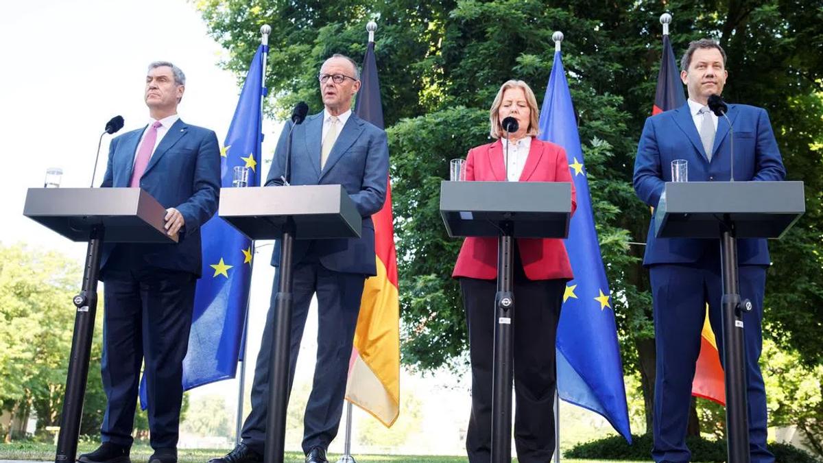 Germany's Coalition Unveils Reforms Amid Economic Strain and Far-Right Surge
