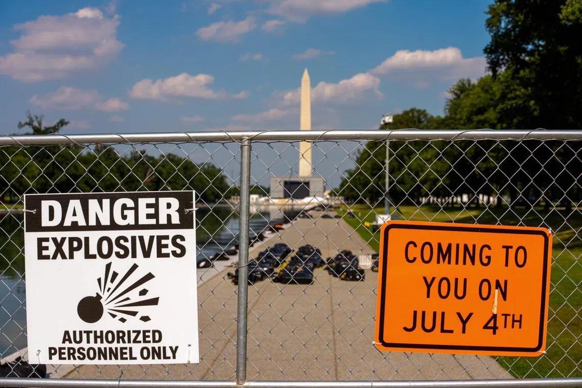 US Independence Day Parade Cancellation Exposes Vulnerability to Extreme Weather