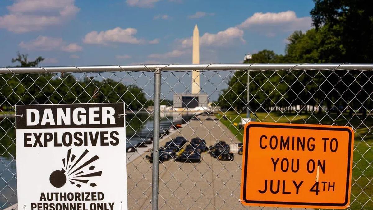 US Independence Day Parade Cancellation Exposes Vulnerability to Extreme Weather