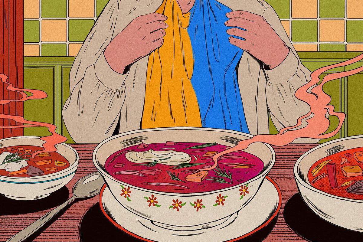 Ukraine's Borsch: A Gastronomic Front in the Battle for National Identity