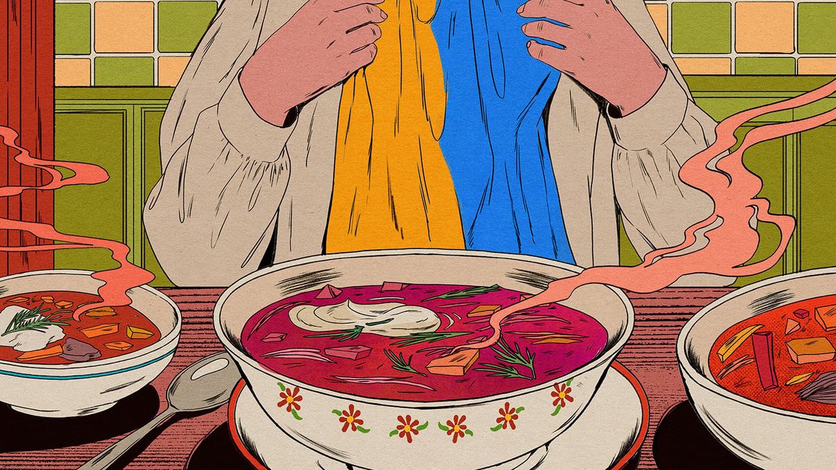 Ukraine's Borsch: A Gastronomic Front in the Battle for National Identity