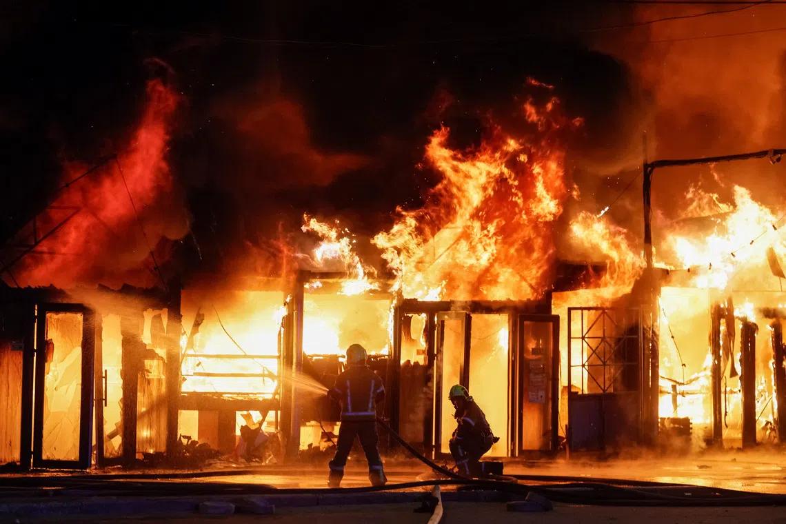 Kyiv Under Fire: The Unseen Costs of Russia's Relentless Bombardment