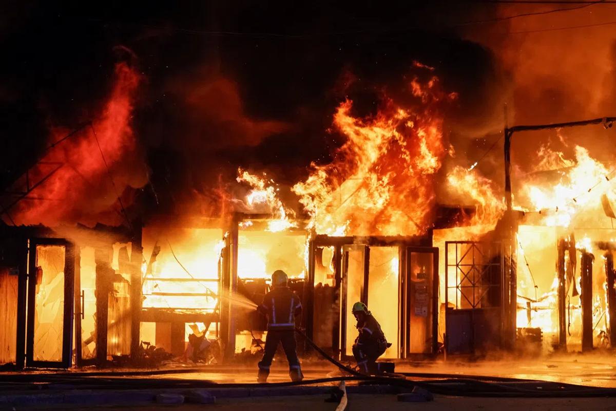 Kyiv Under Fire: The Unseen Costs of Russia's Relentless Bombardment