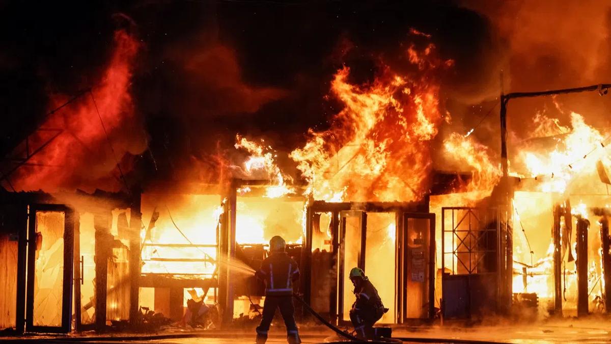 Kyiv Under Fire: The Unseen Costs of Russia's Relentless Bombardment