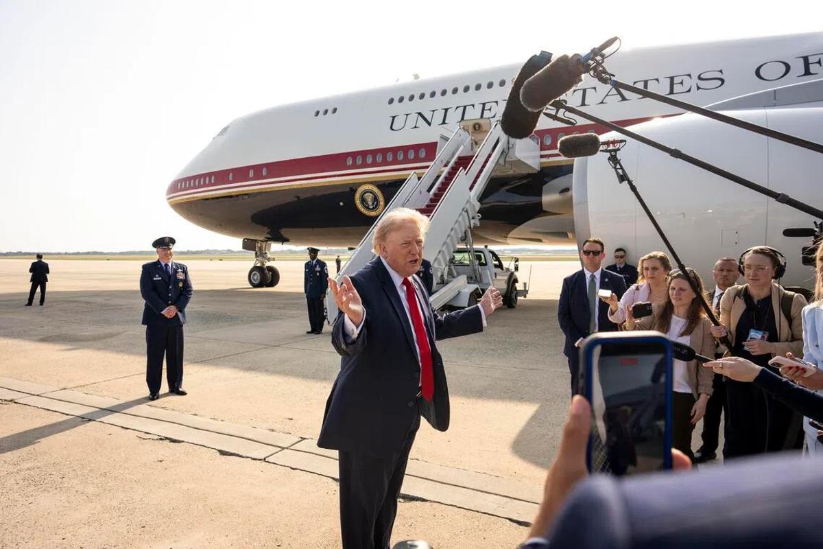 Trump's Air Force One Upgrade: A Security and Diplomatic Conundrum