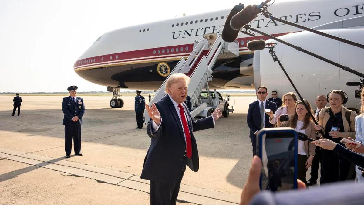 Trump's Air Force One Upgrade: A Security and Diplomatic Conundrum