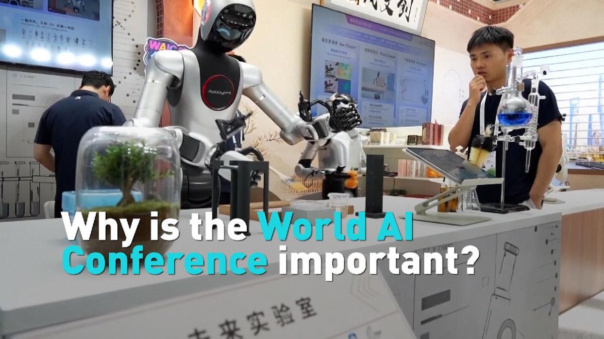 World AI Conference in Shanghai Underscores China's Geopolitical Ambitions in Emerging Technologies