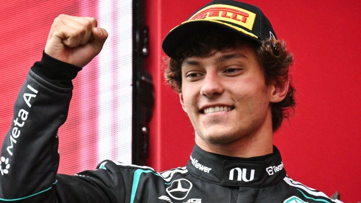 Kimi Antonelli's Belgian Grand Prix Victory: Strategic Implications for F1 Championship
