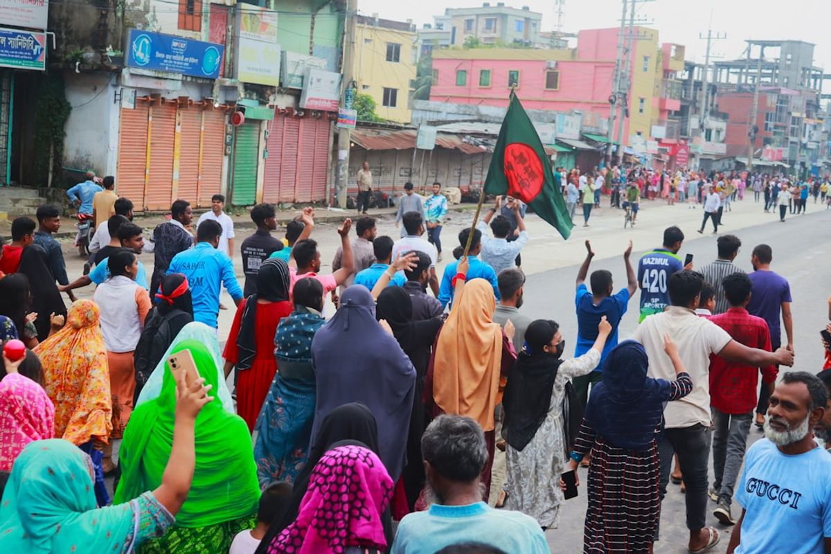 Bangladesh Measles Outbreak: A Geopolitical Challenge to Public Health and Regional Stability