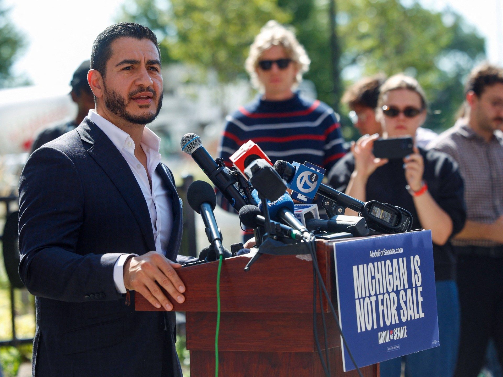 The Candidate Who Took On AIPAC and Won